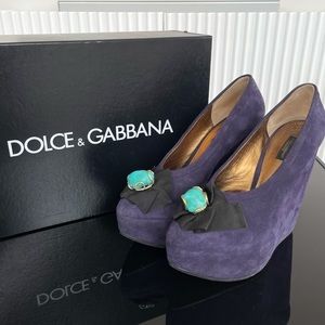 Dolce & Gabanna Wedge Heels